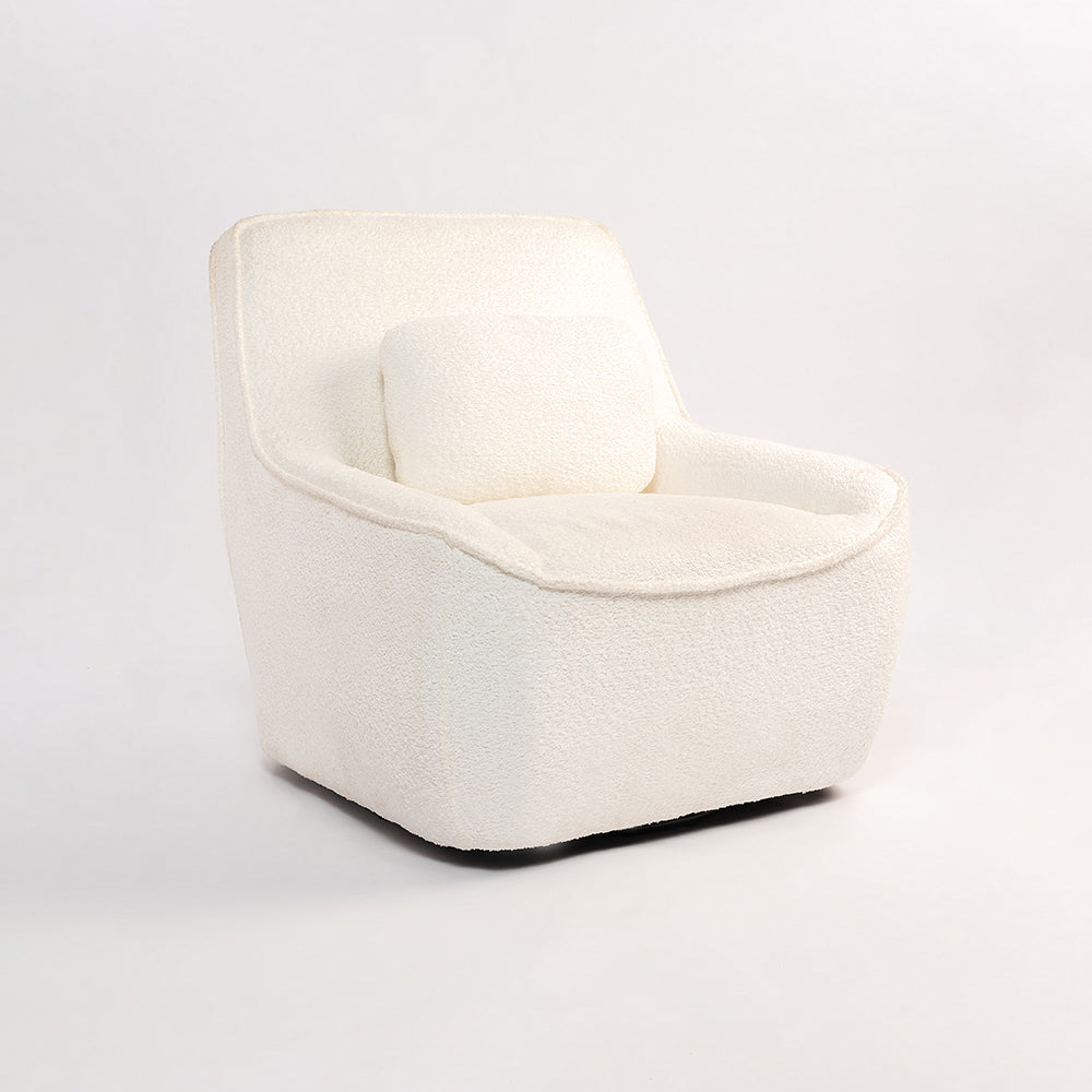 Anders Artisanal Chair - White