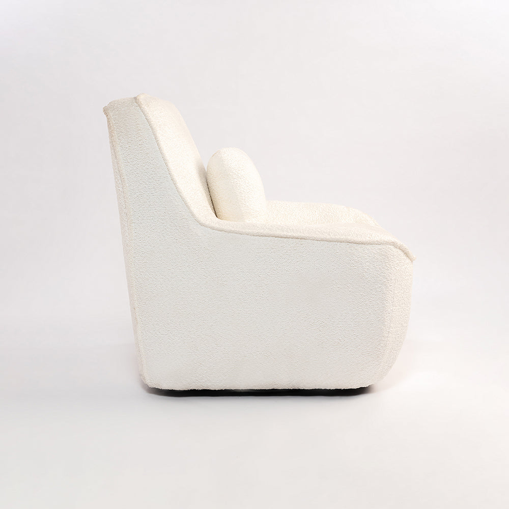 Anders Artisanal Chair - White