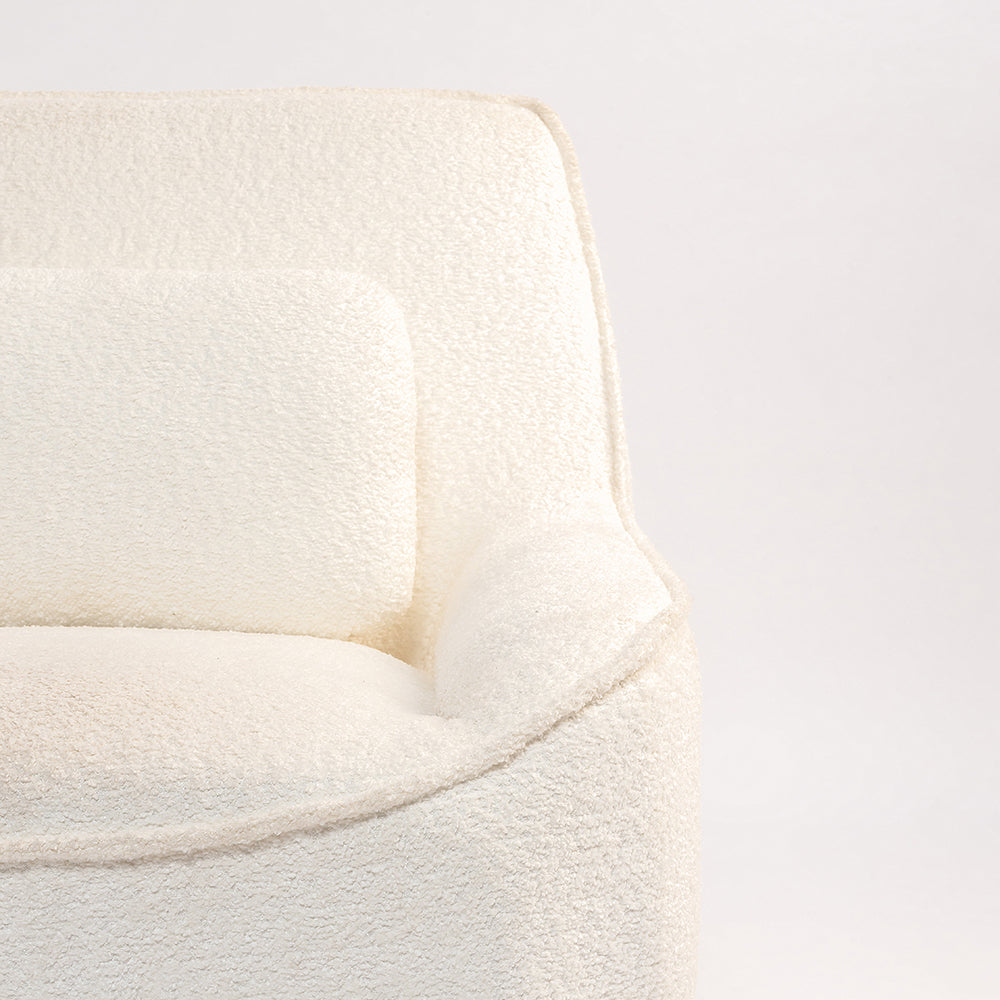Anders Artisanal Chair - White
