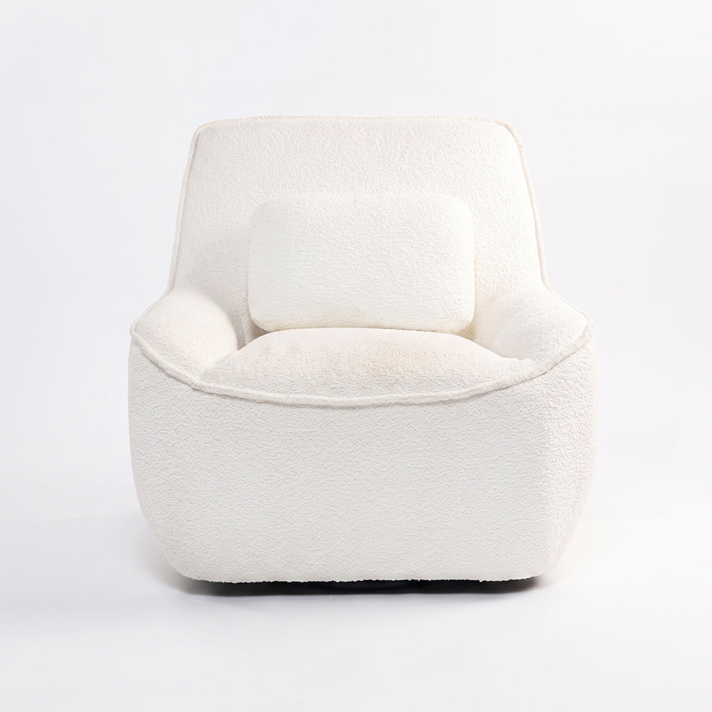 Anders Artisanal Chair - White