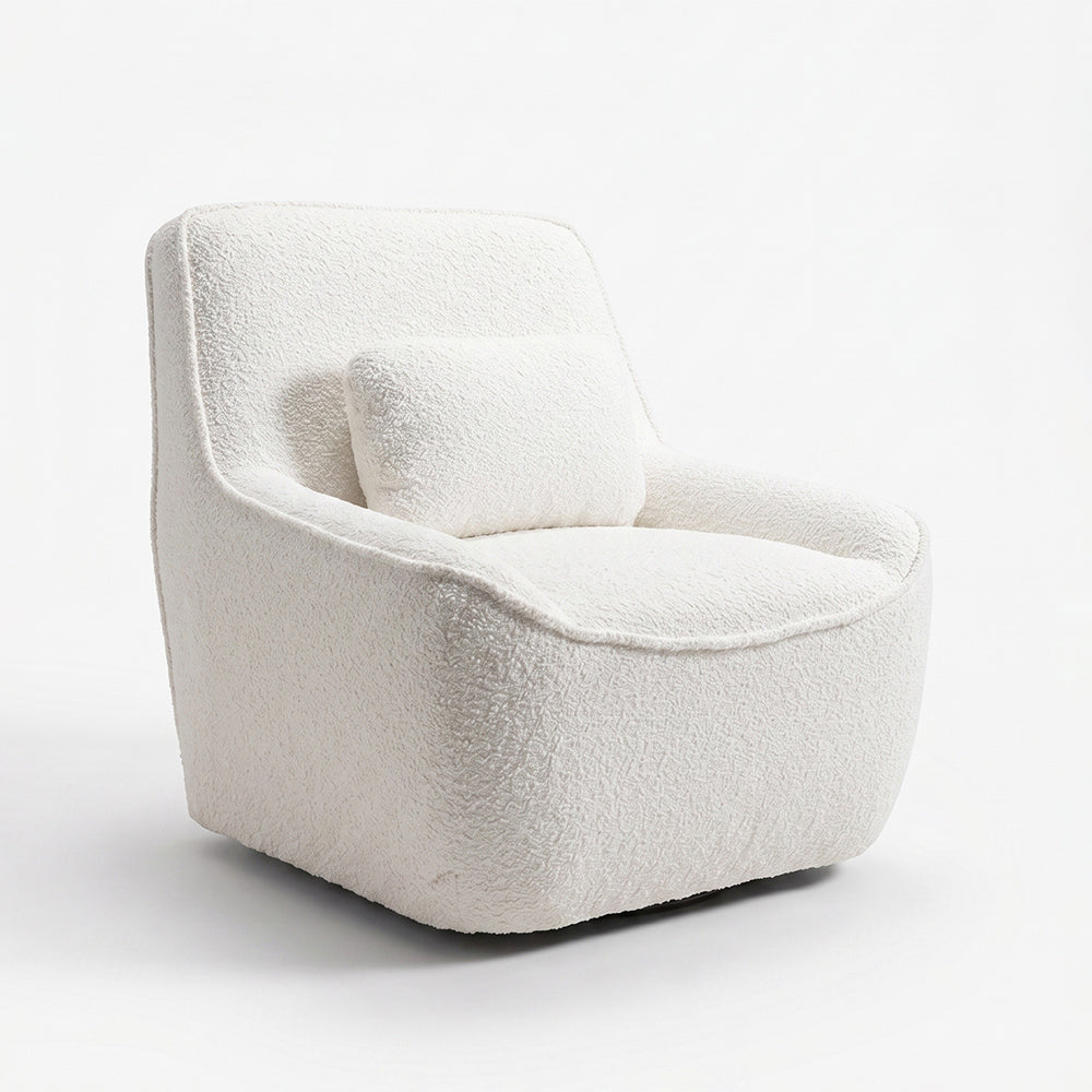 Anders Artisanal Chair - White