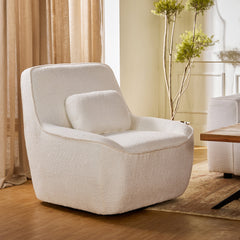 Anders Artisanal Chair - White