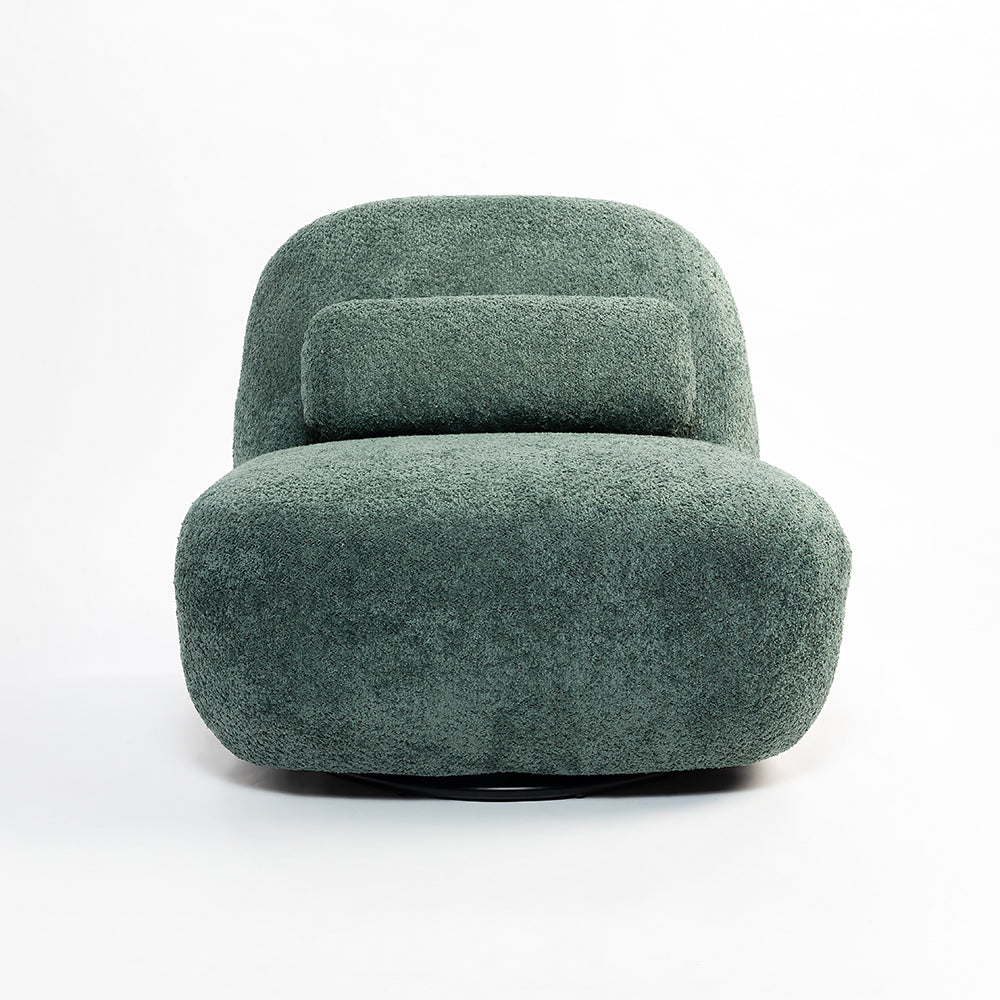 Adrienne Bell Chair - Dark Green