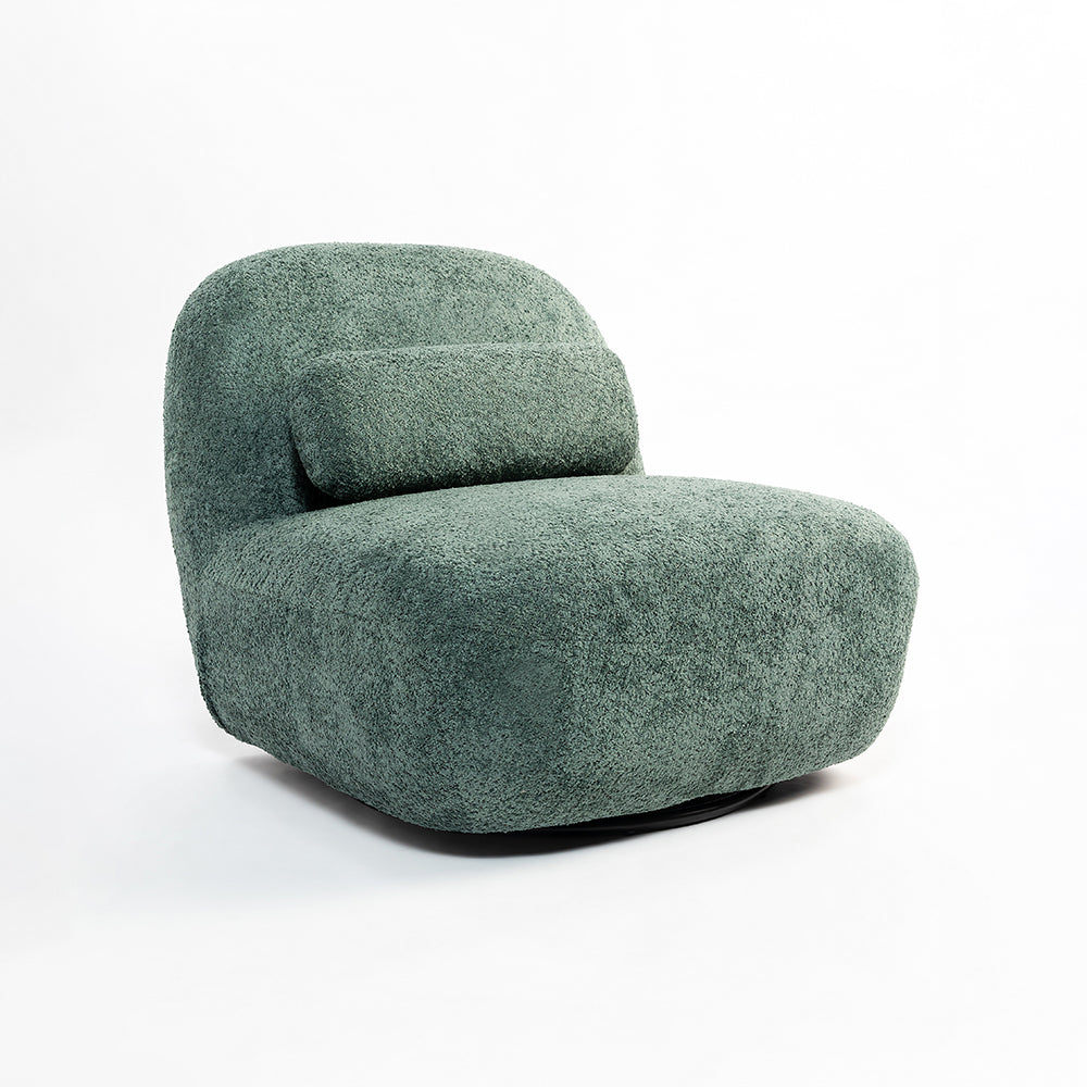 Adrienne Bell Chair - Dark Green