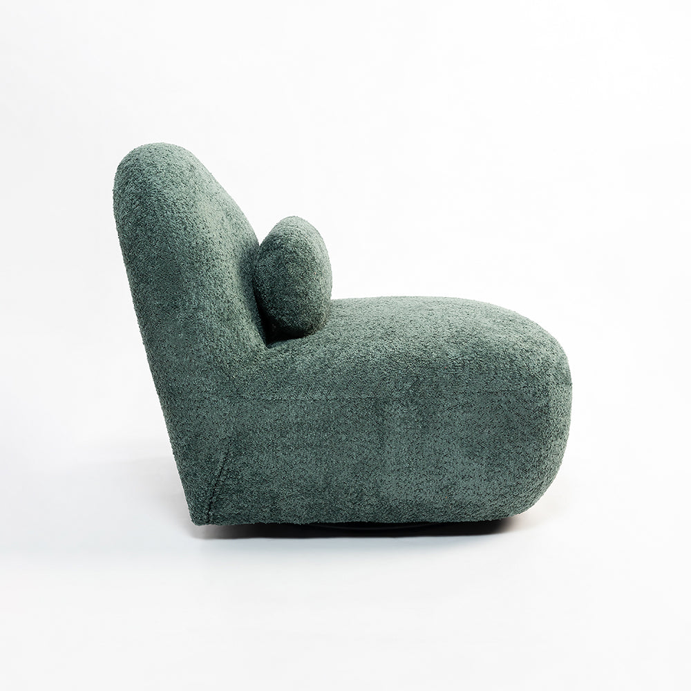 Adrienne Bell Chair - Dark Green