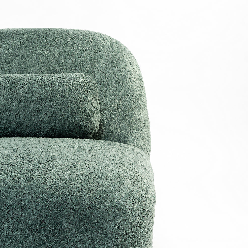 Adrienne Bell Chair - Dark Green