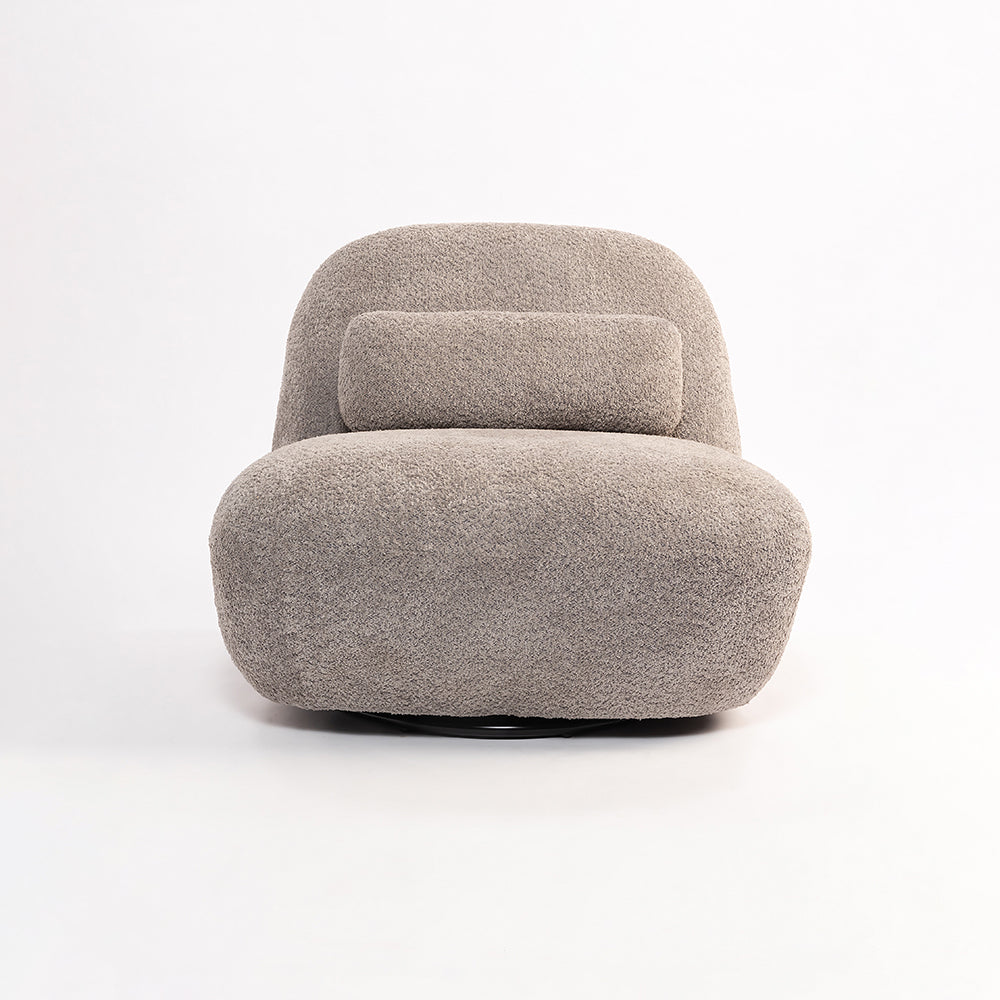 Adrienne Bell Chair - Grey