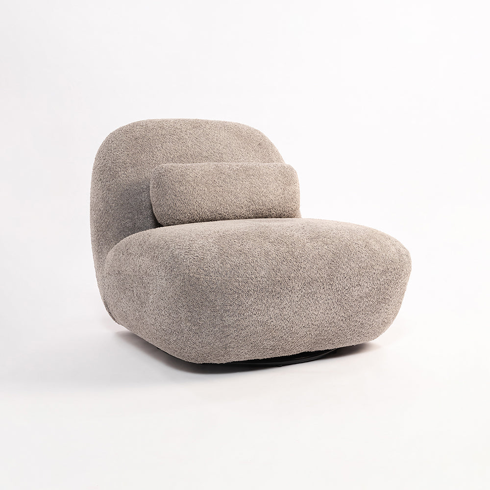 Adrienne Bell Chair - Grey