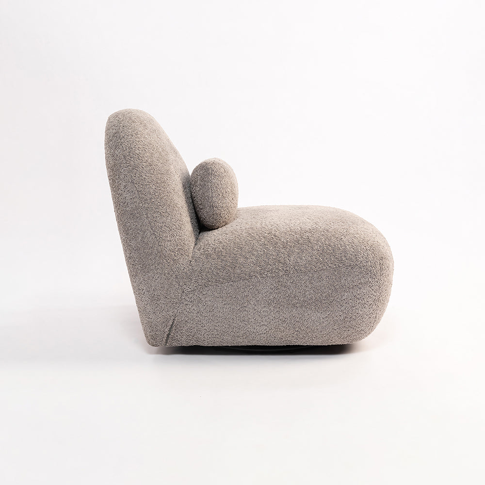 Adrienne Bell Chair - Grey