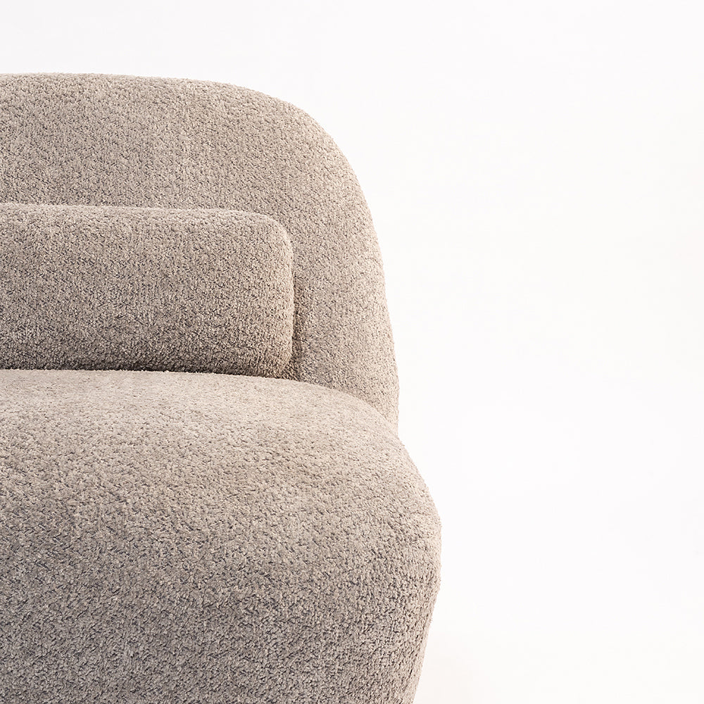 Adrienne Bell Chair - Grey