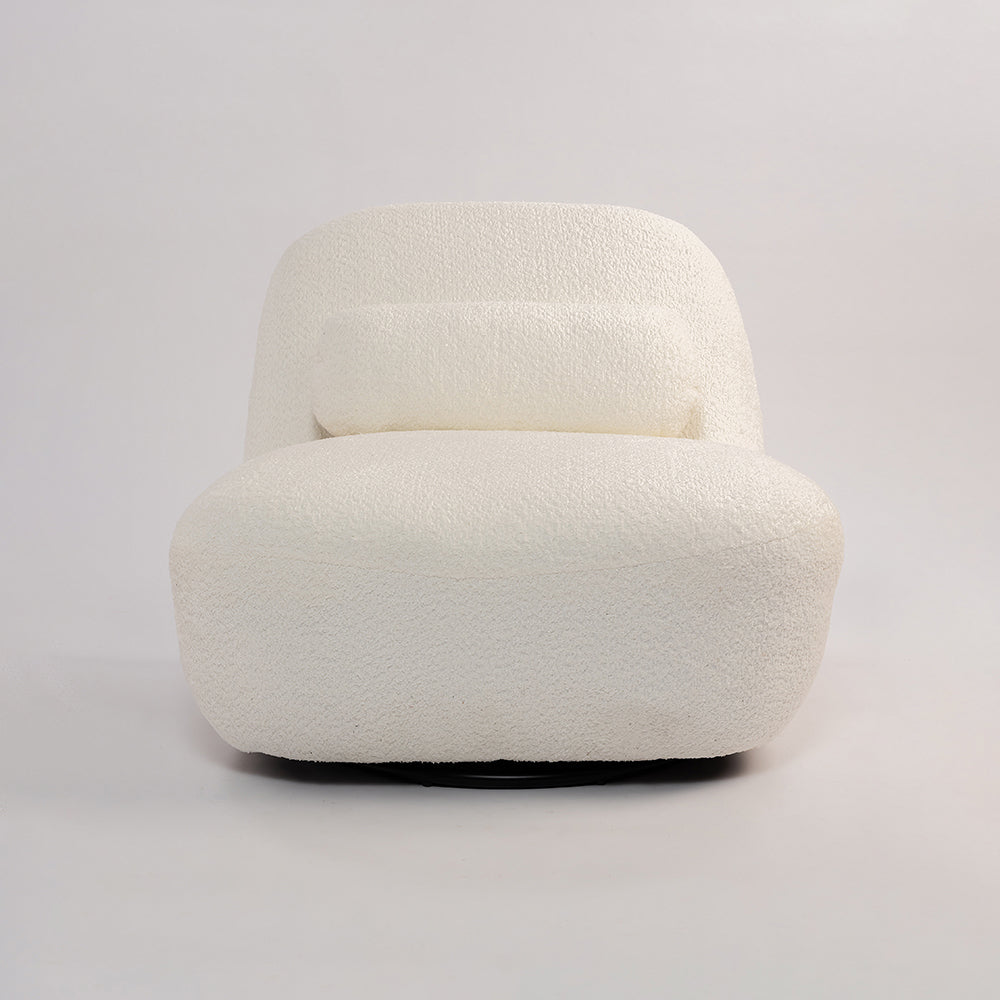 Adrienne Bell Chair - White