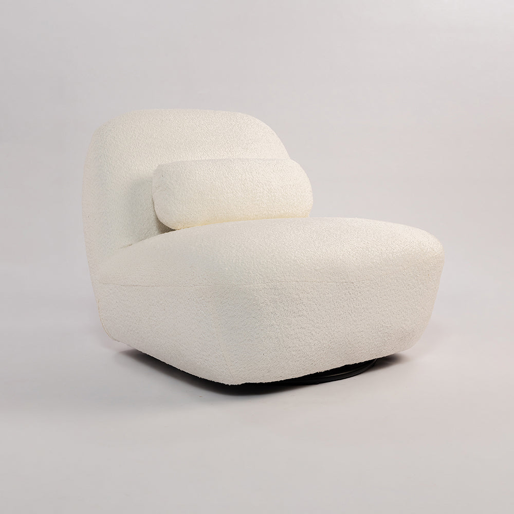 Adrienne Bell Chair - White