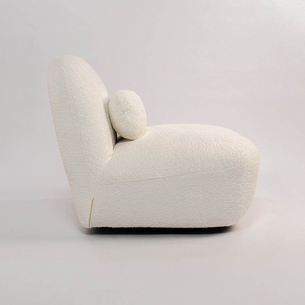 Adrienne Bell Chair - White