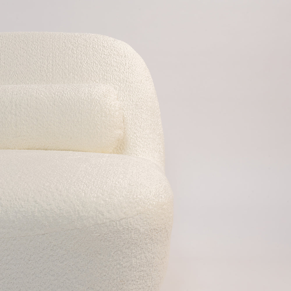 Adrienne Bell Chair - White