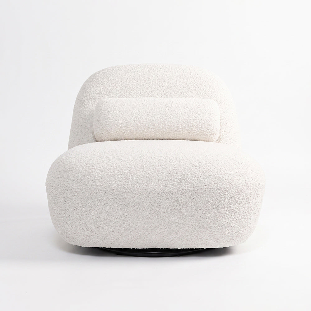 Adrienne Bell Chair - White