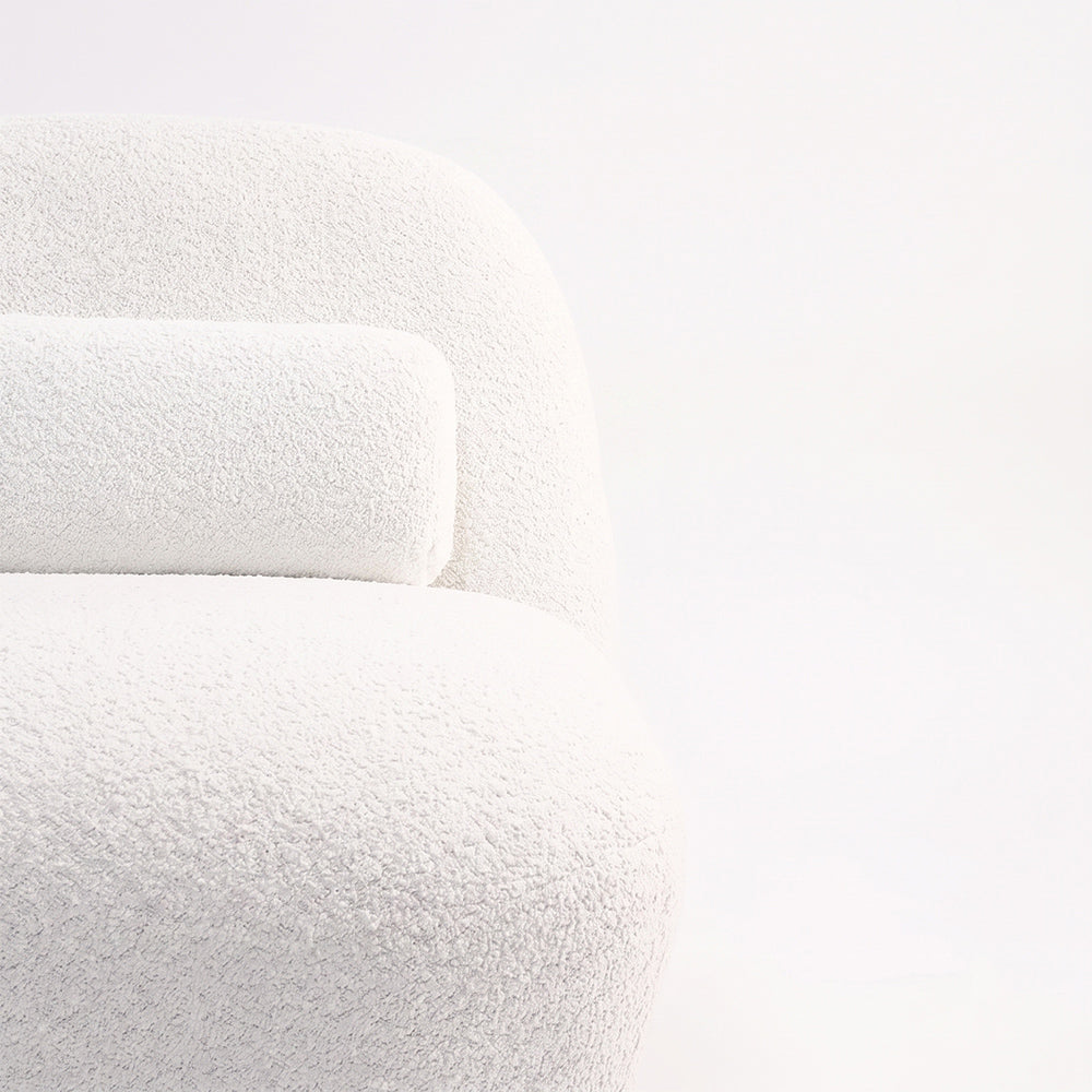 Adrienne Bell Chair - White