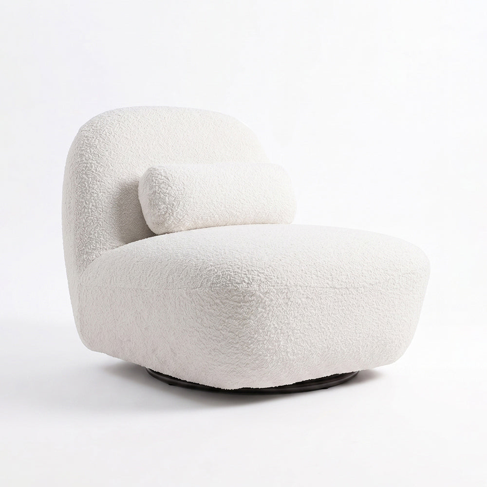 Adrienne Bell Chair - White