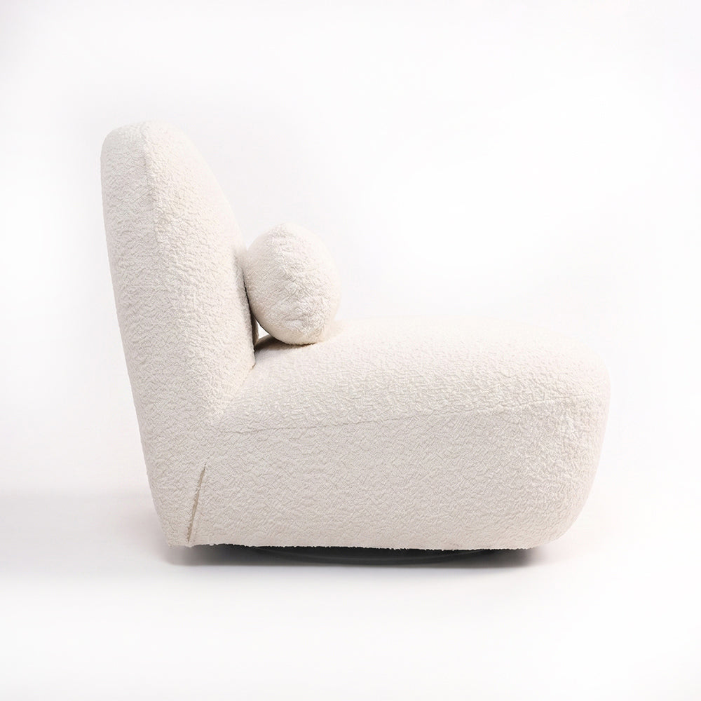 Adrienne Bell Chair - White