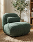 Adrienne Bell Chair - Dark Green