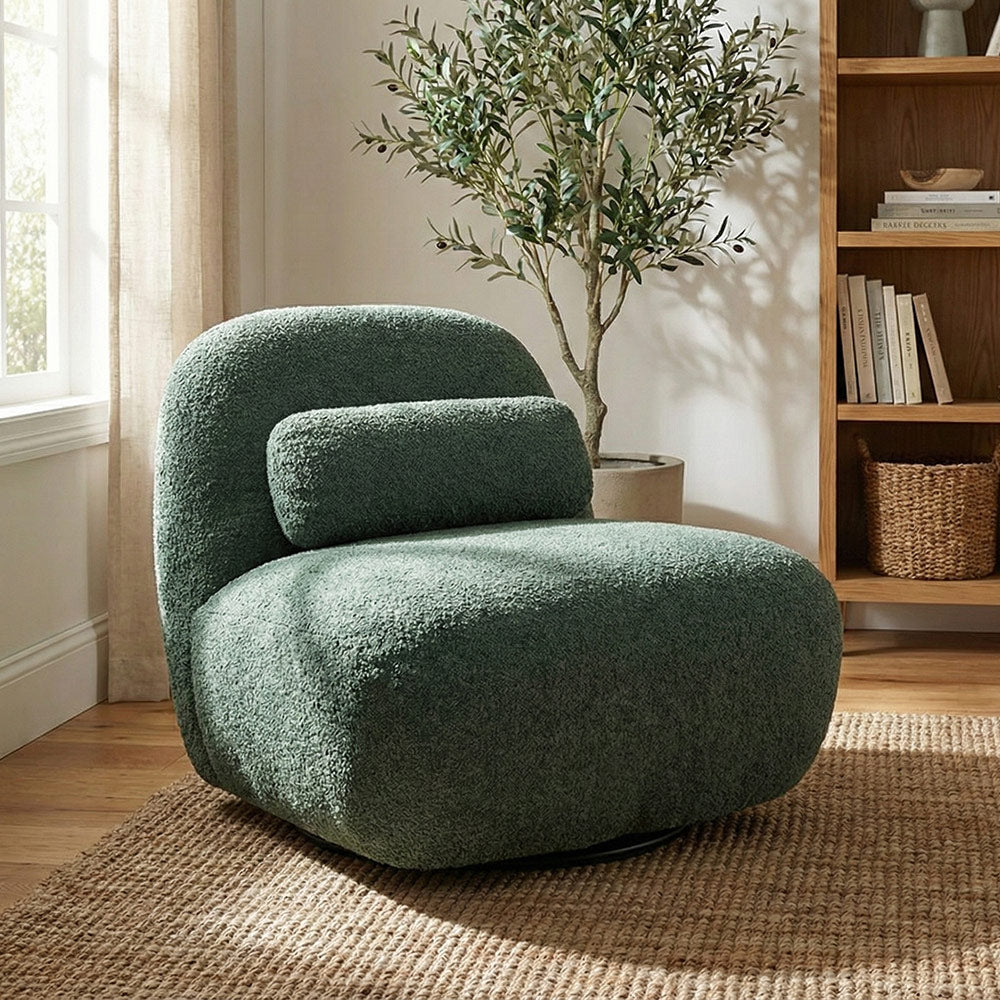 Adrienne Bell Chair - Dark Green