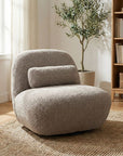 Adrienne Bell Chair - Grey