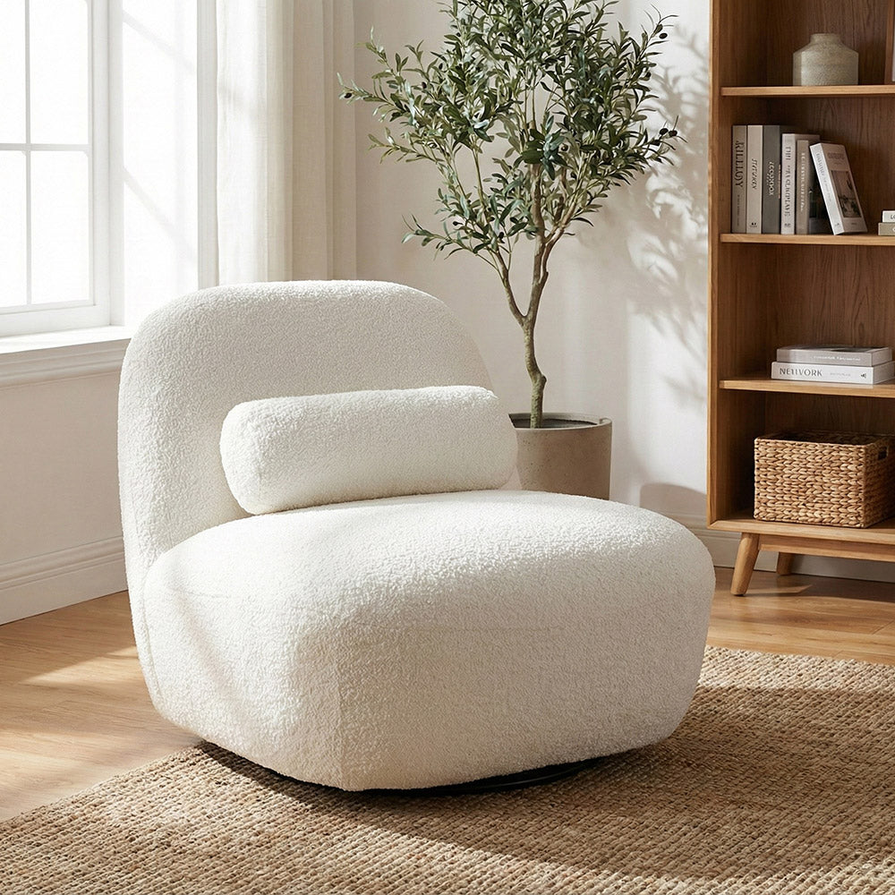 Adrienne Bell Chair - White