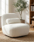 Adrienne Bell Chair - White