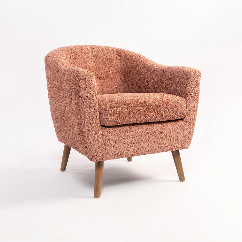 Aspen Aura Home Chair - Dusty Rose Brown