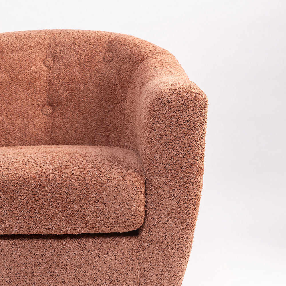 Aspen Aura Home Chair - Dusty Rose Brown