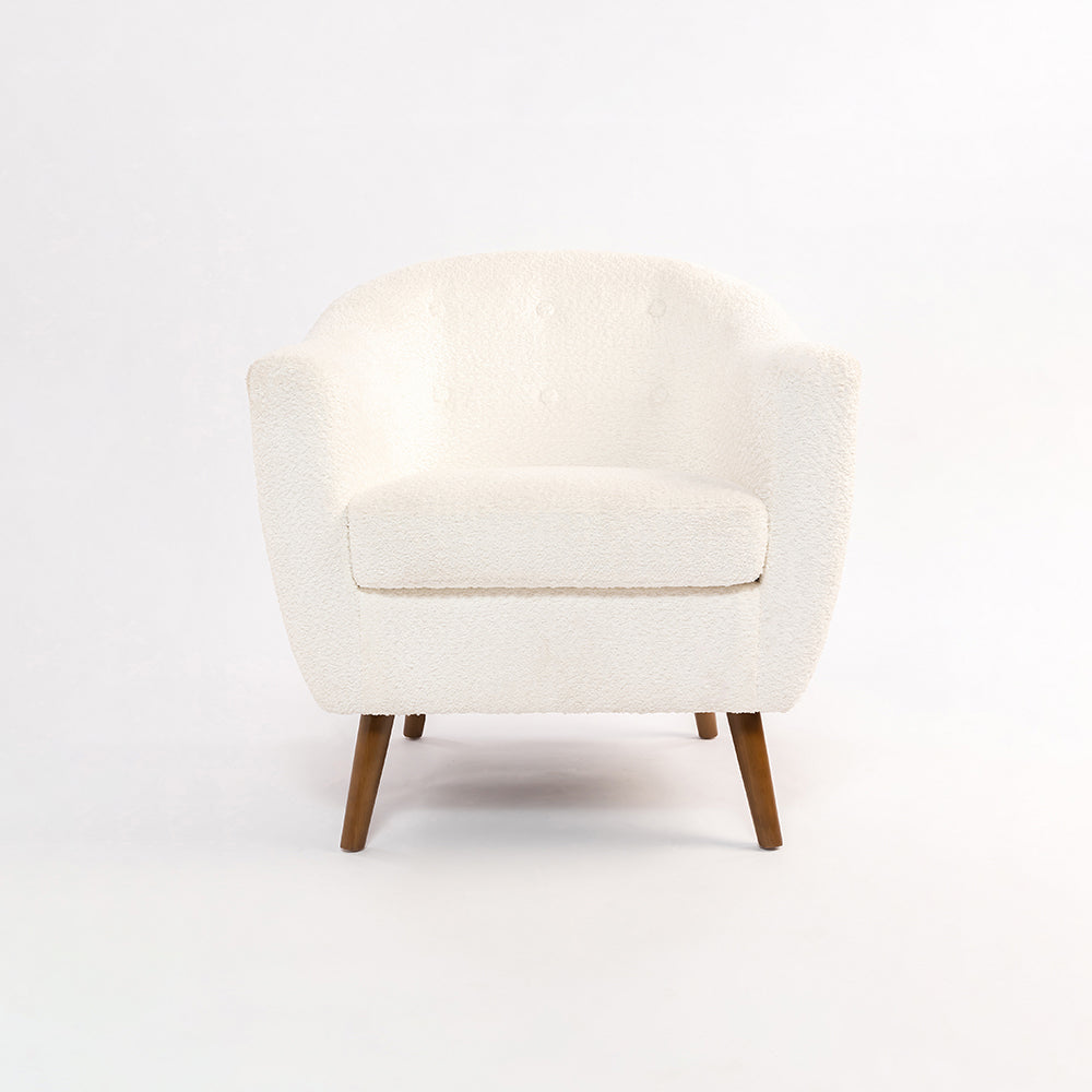 Aspen Aura Home Chair - White