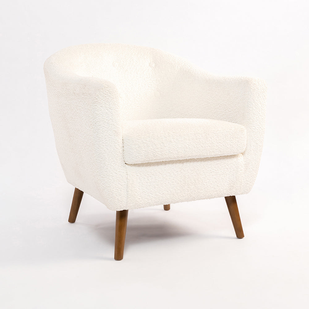 Aspen Aura Home Chair - White