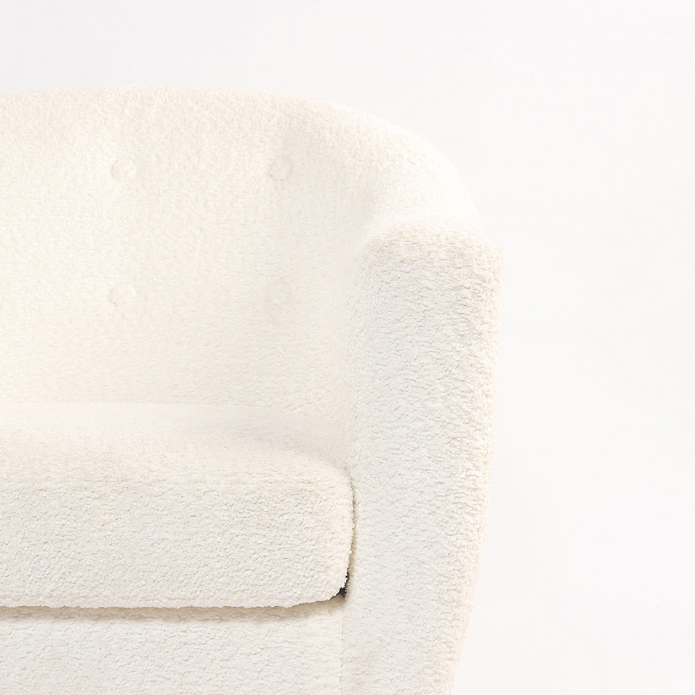 Aspen Aura Home Chair - White