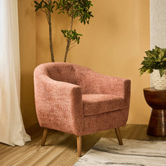 Aspen Aura Home Chair - Dusty Rose Brown