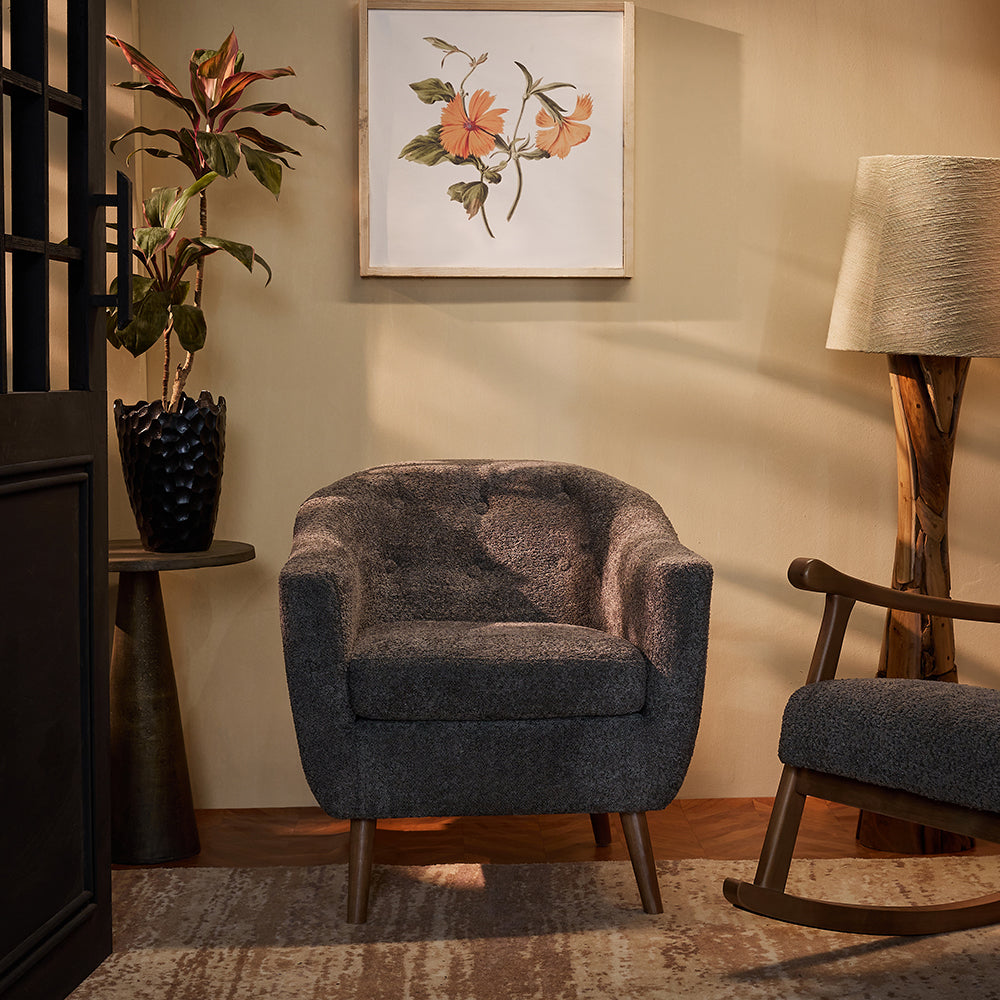 Aspen Aura Home Chair - Grey