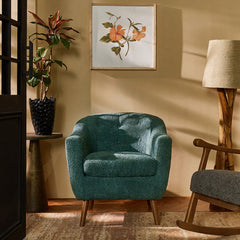 Aspen Aura Home Chair - Dark Green