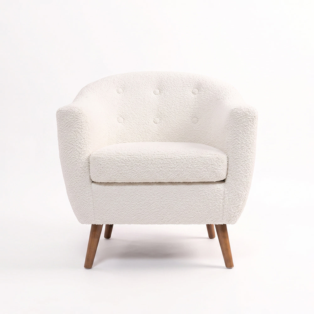 Aspen Aura Home Chair - White
