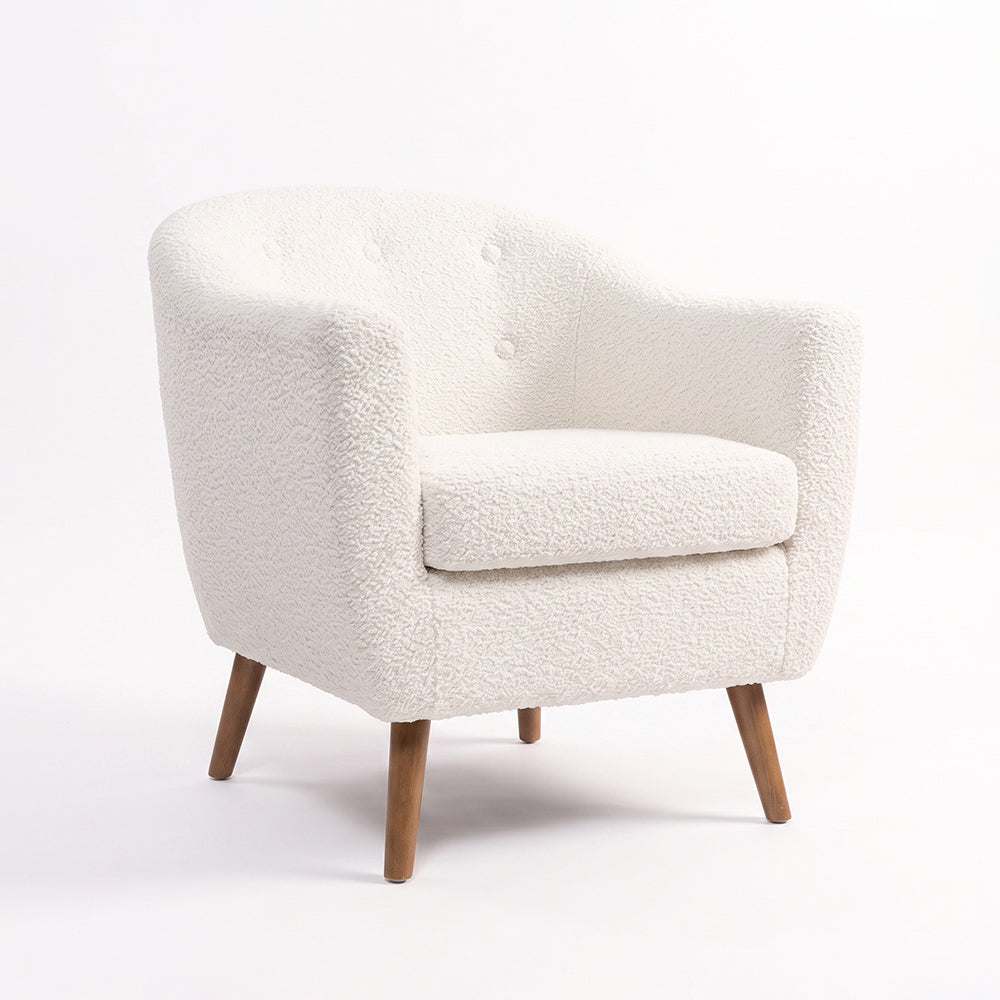 Aspen Aura Home Chair - White