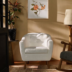 Aspen Aura Home Chair - White