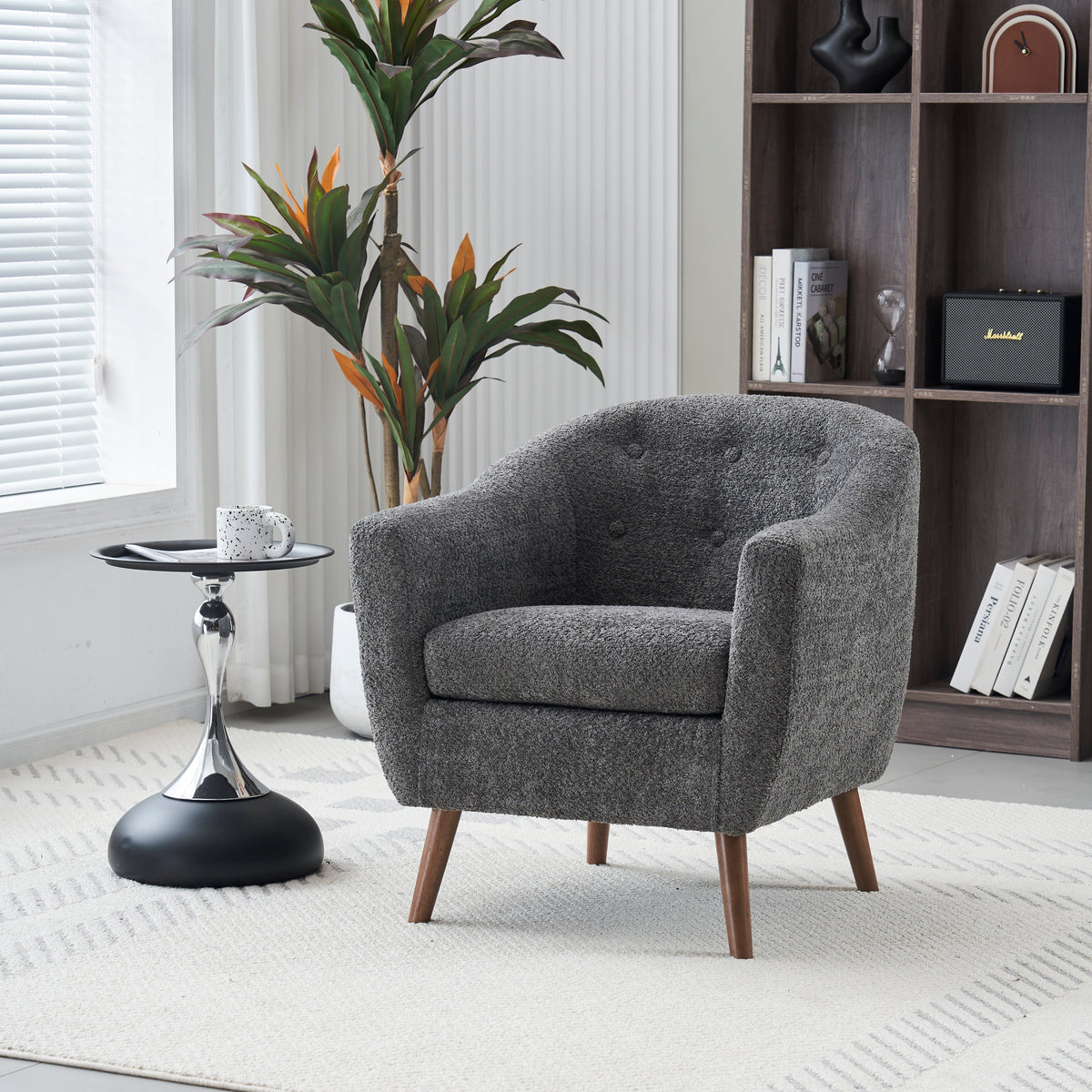 Aspen Aura Home Chair - Grey