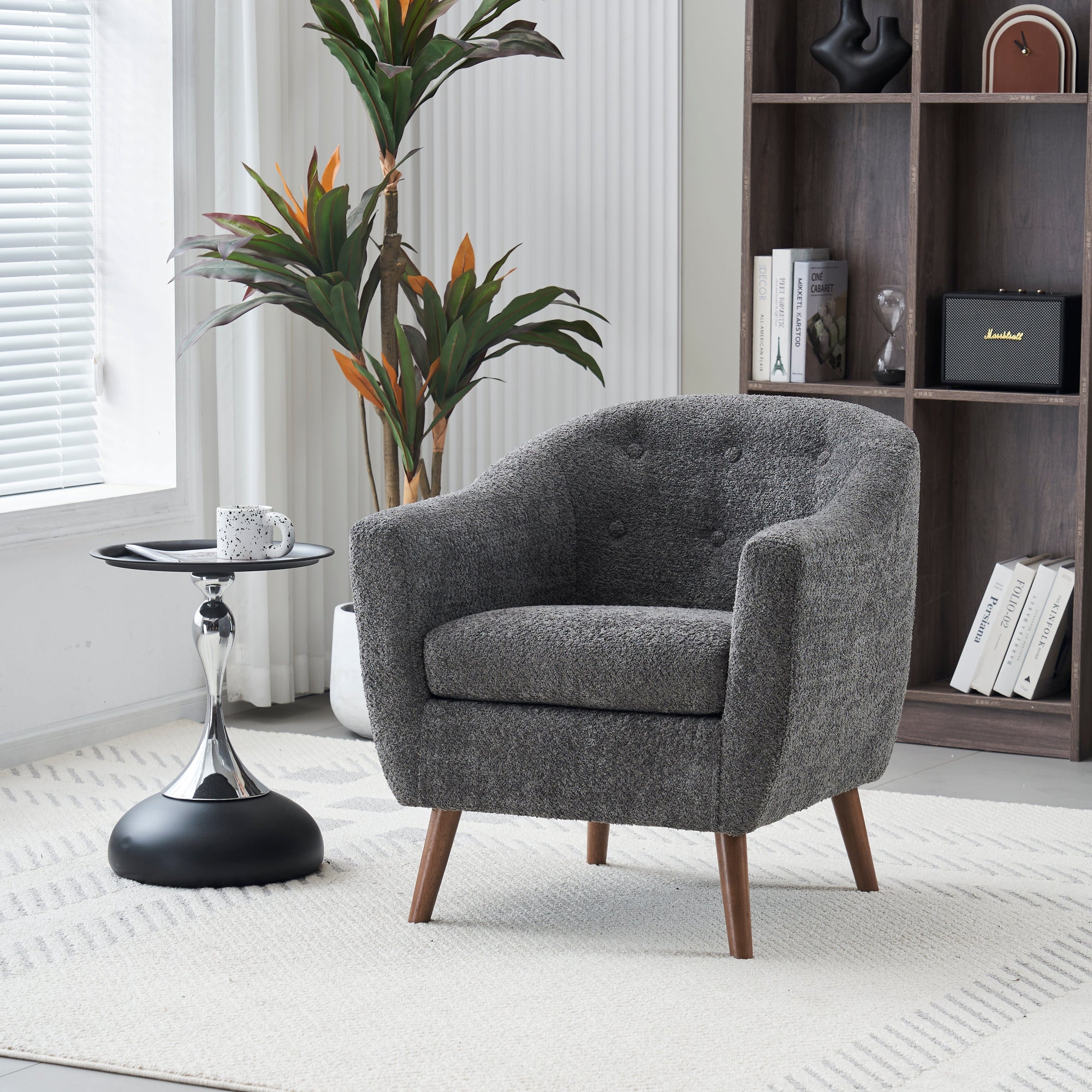 Aspen Aura Home Chair - Grey