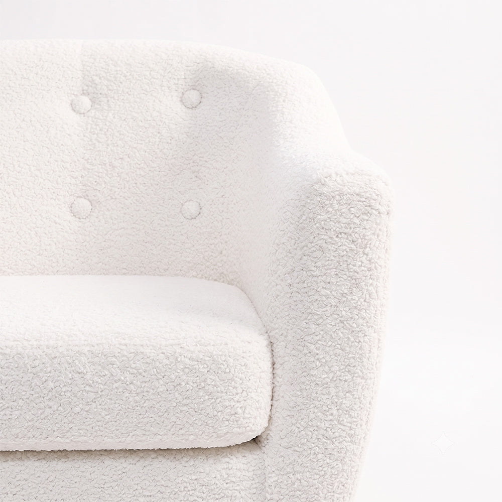 Aspen Aura Home Chair - White