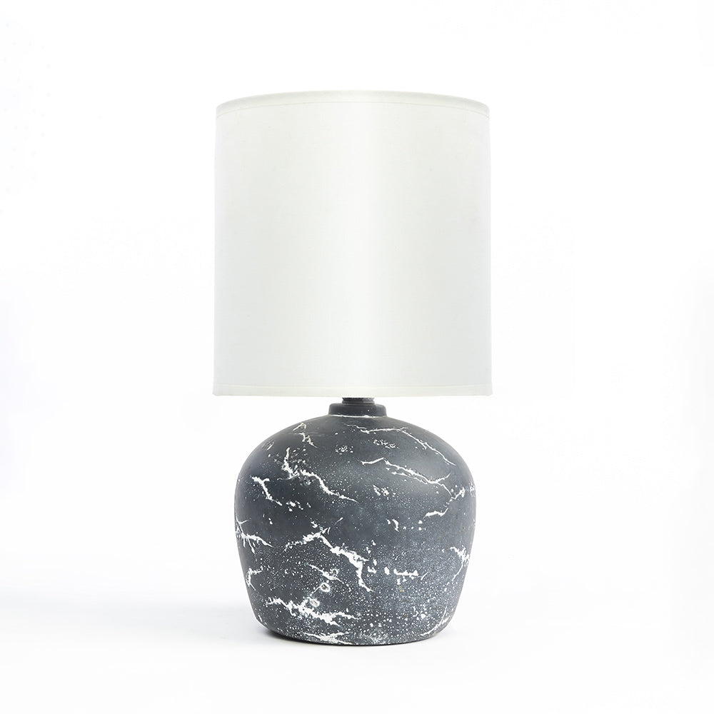 Amara Antique Aura Table Lamp - Black