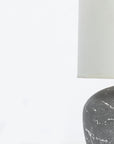 Amara Antique Aura Table Lamp - Grey