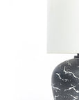 Amara Antique Aura Table Lamp - Black