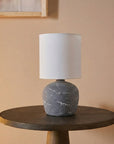 Amara Antique Aura Table Lamp - Grey