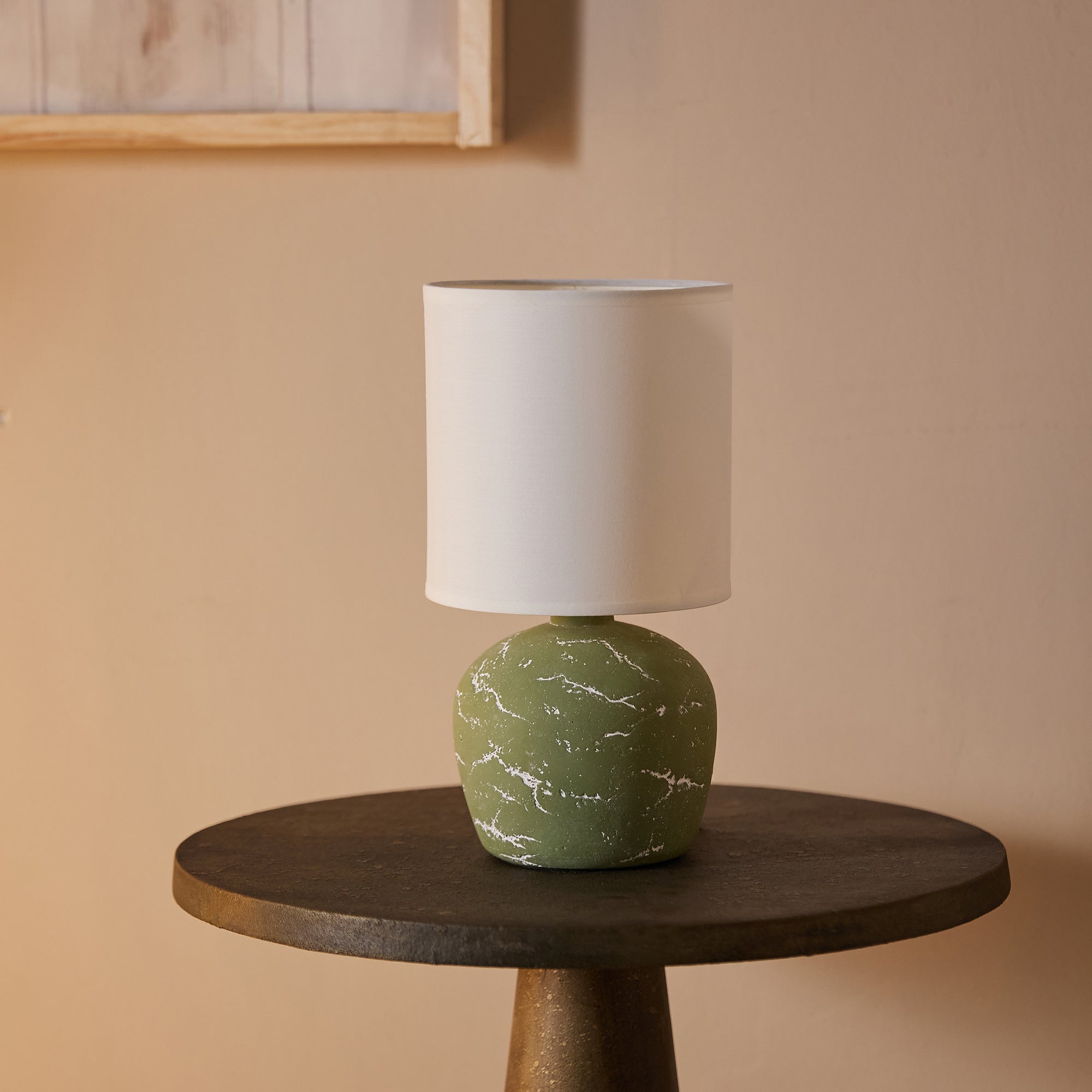 Amara Antique Aura Table Lamp