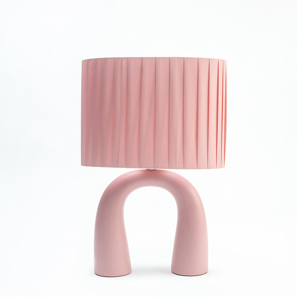 Dusk Dazzle Table Lamp - Pink