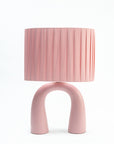 Dusk Dazzle Table Lamp - Pink