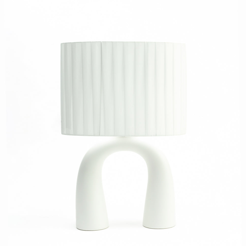 Dusk Dazzle Table Lamp - Off White