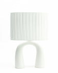 Dusk Dazzle Table Lamp - Off White